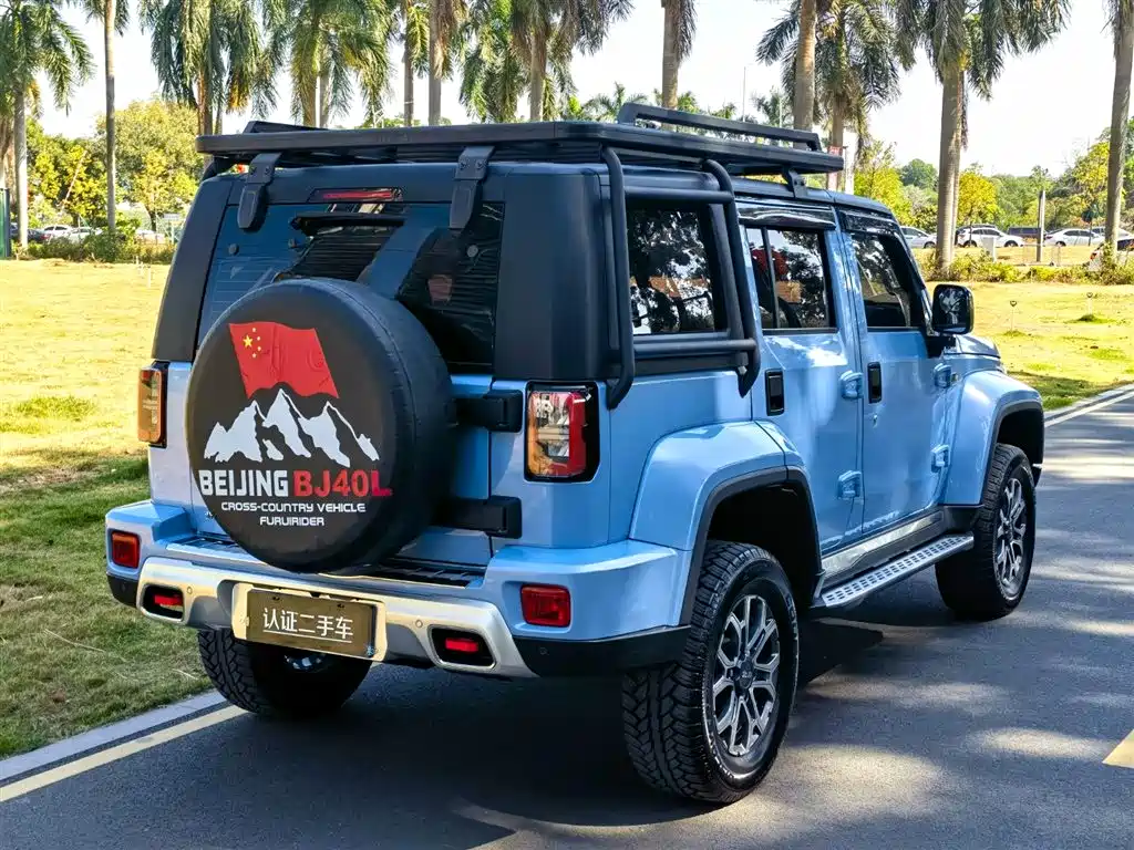 BAIC ORV Beijing Offroad BJ40 2023 2.0T Auto 4WD Urban Hunter Knight Edition фото 7
