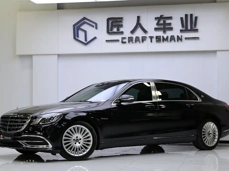 Mercedes-Benz Maybach S-Class 2018 S 450 4MATIC фото 3