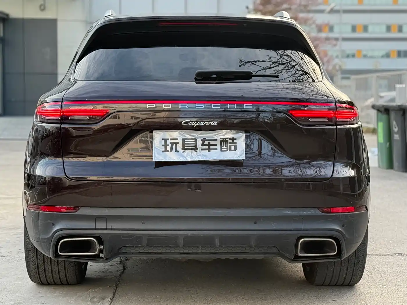 Porsche Cayenne 2022 Cayenne 3.0T Platinum Edition фото 3