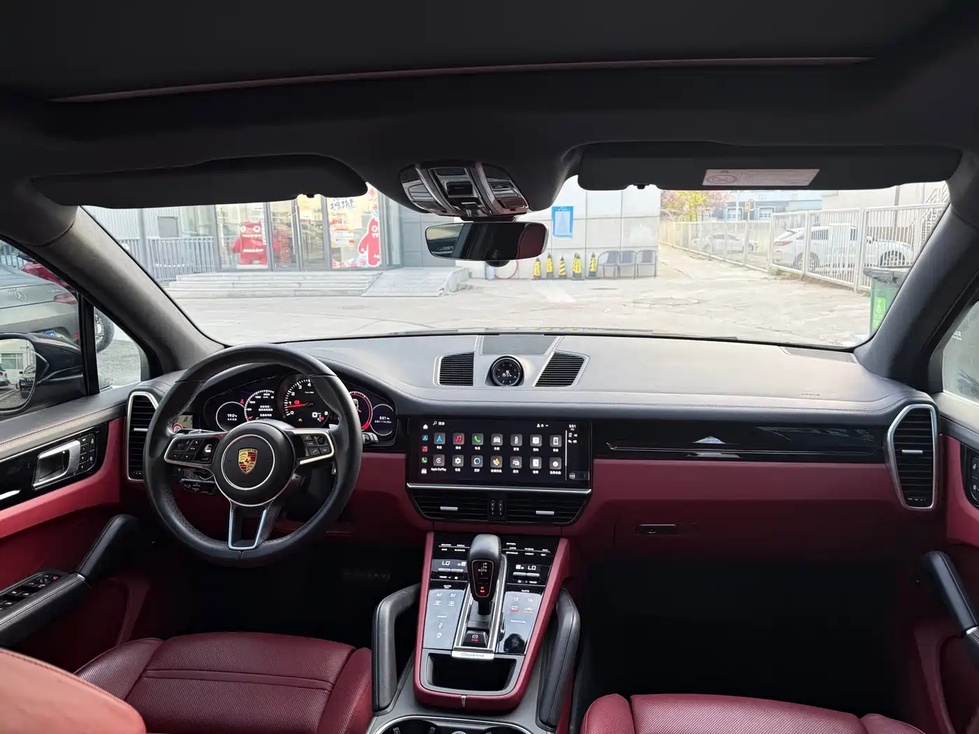 Porsche Cayenne 2022 Cayenne 3.0T Platinum Edition фото 9
