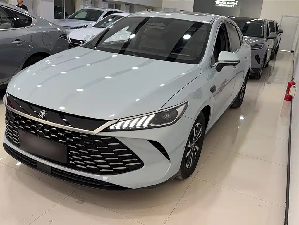 BYD Qin PLUS 2025 DM-i Smart Drive Edition 55KM Surpassing Type фото 8