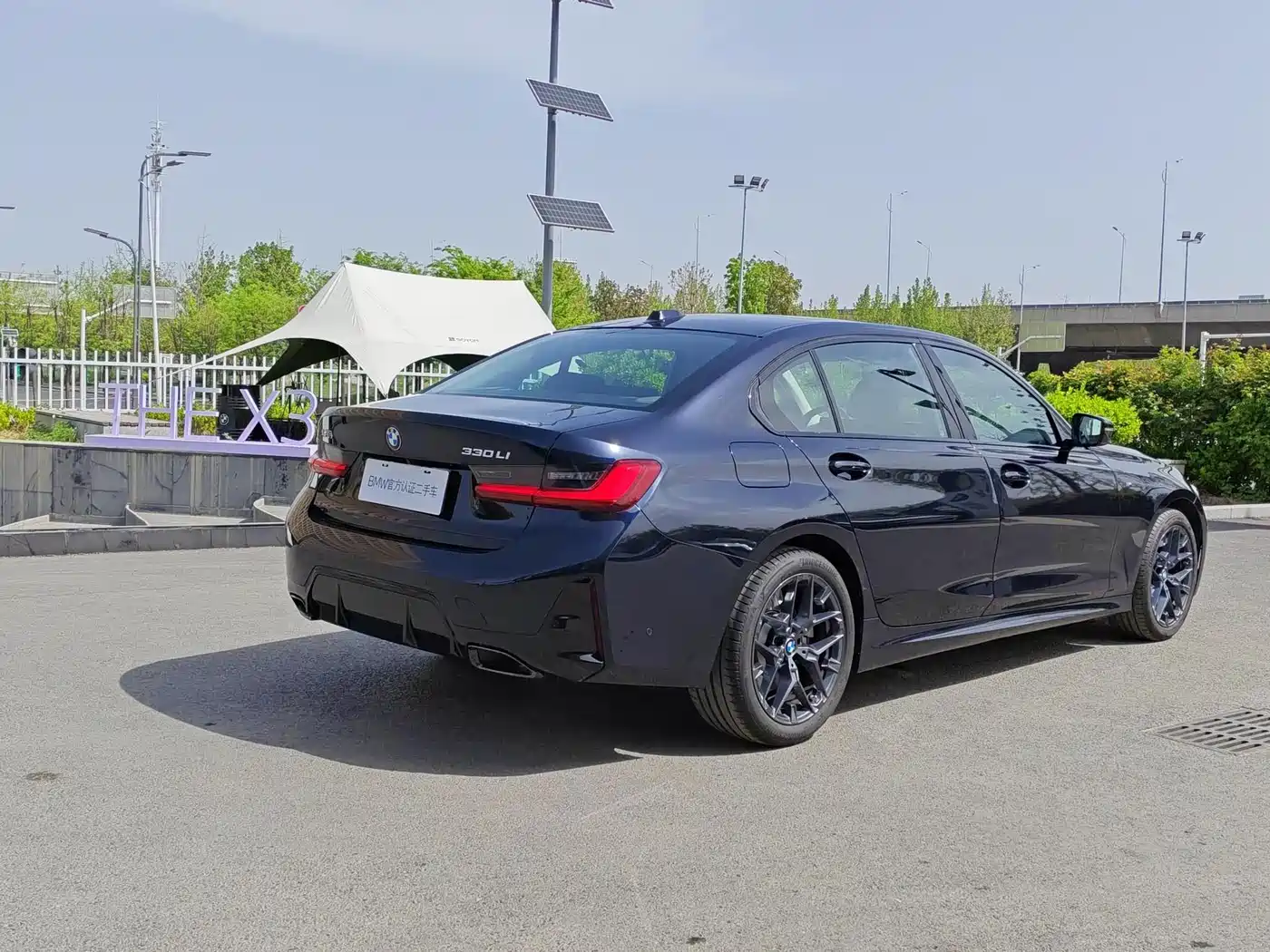 BMW 3 Series 2025 330Li M Sport Night Edition фото 5