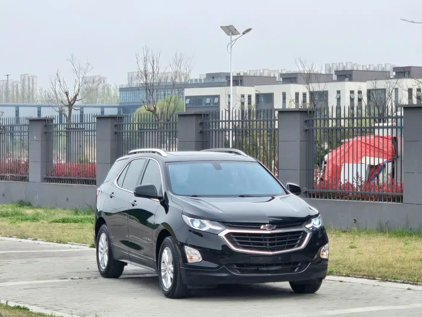 Chevrolet Equinox 2019 535T Auto Control Edition China V фото 3