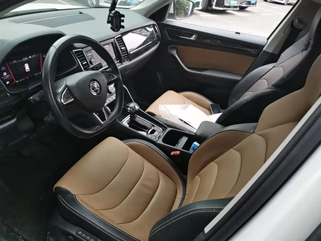 Škoda Kodiaq GT 2019 TSI330 2WD Luxury Edition China VI фото 22