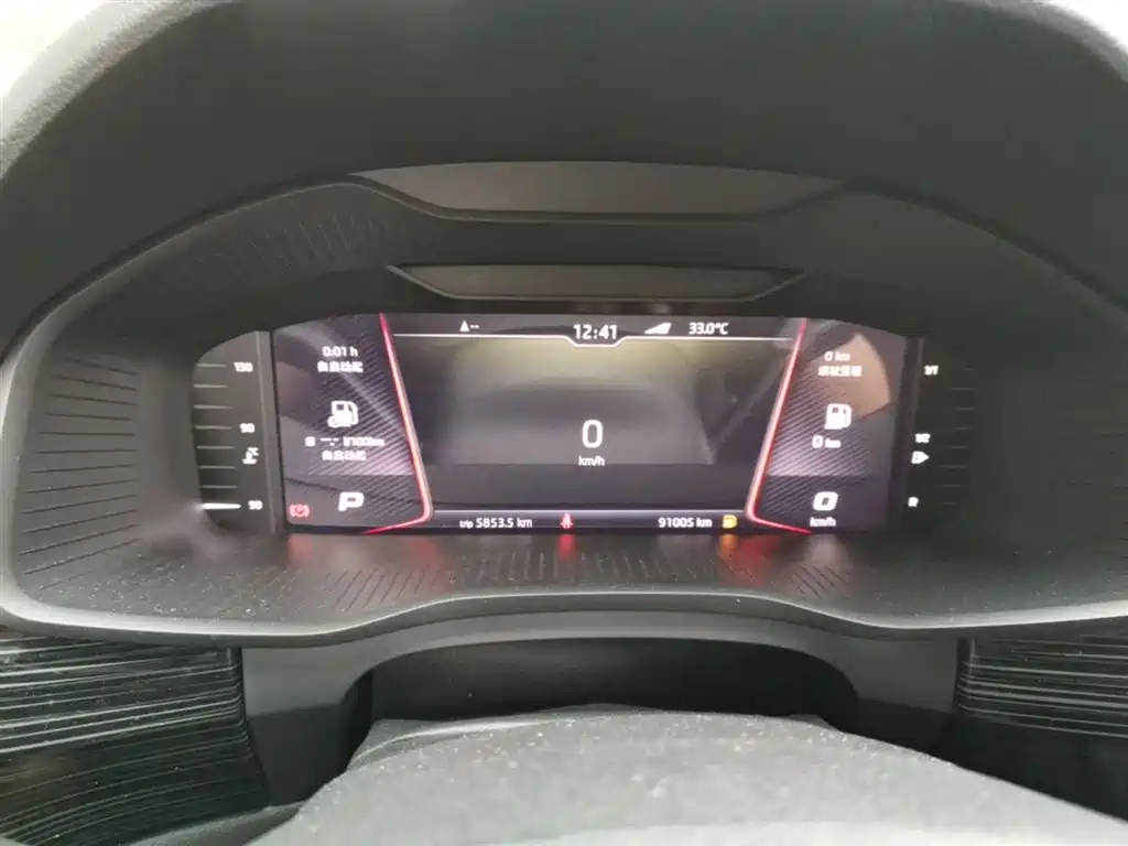 Škoda Kodiaq GT 2019 TSI330 2WD Luxury Edition China VI фото 18