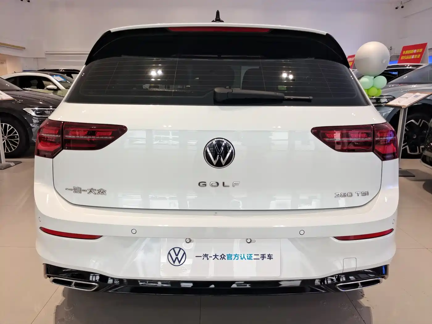Volkswagen Golf 2023 Facelift 280TSI DSG R-Line Lite фото 4