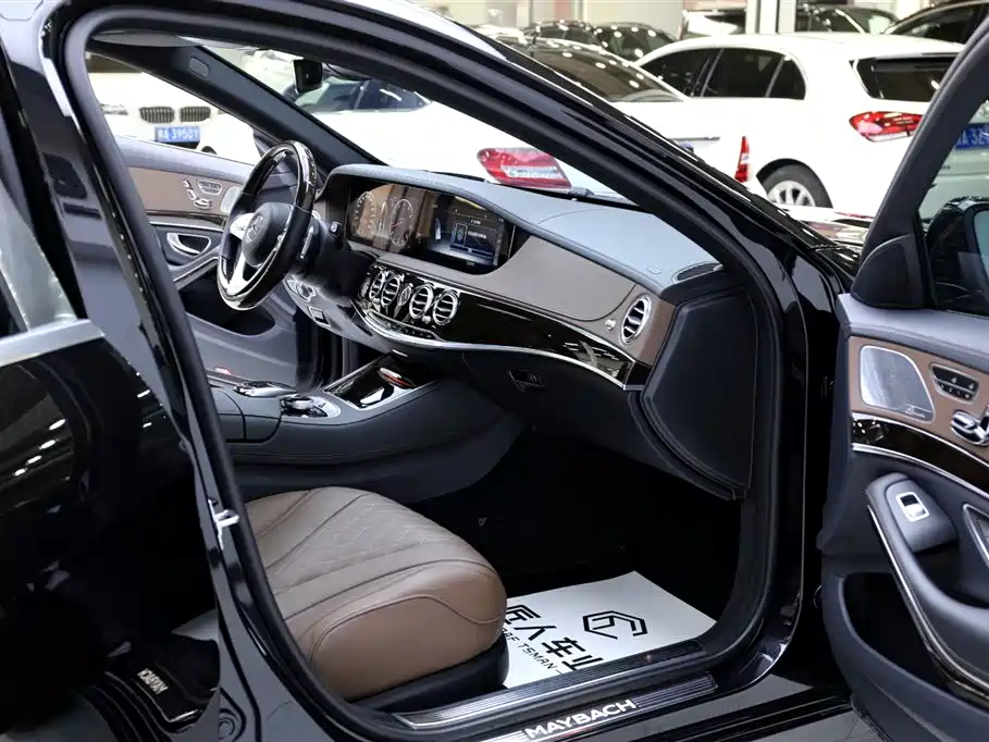 Mercedes-Benz Maybach S-Class 2018 S 450 4MATIC фото 21