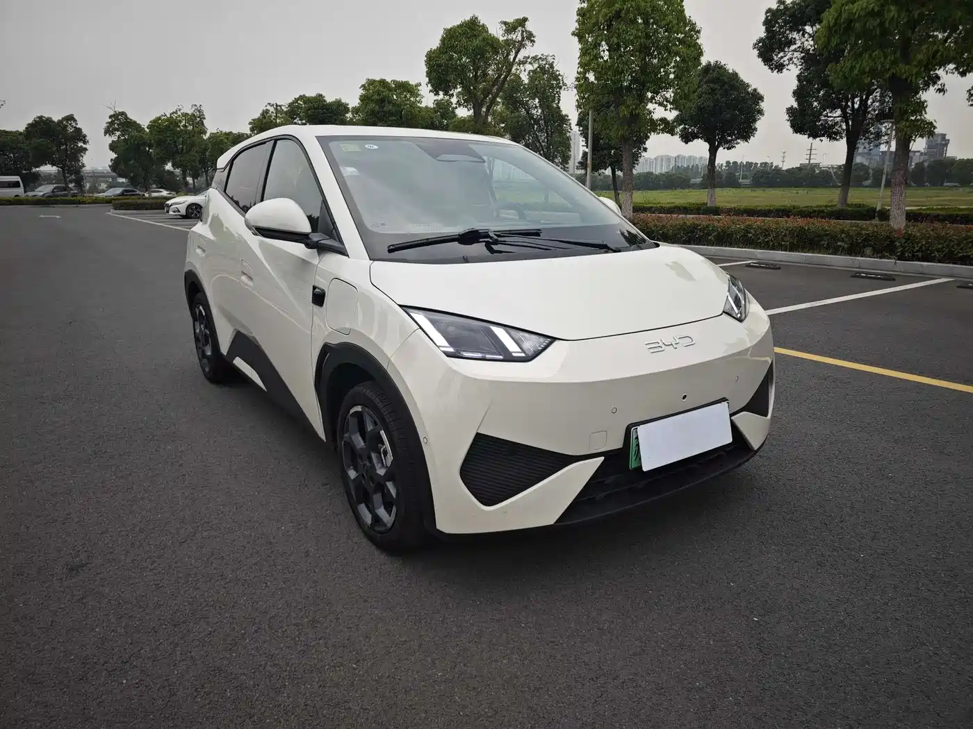 BYD Seagull 2025 Smart Driving Edition 405km Flying Edition фото 3