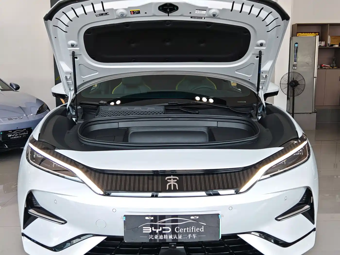 BYD Song L EV 2024 Model 602km AWD Excellence фото 2