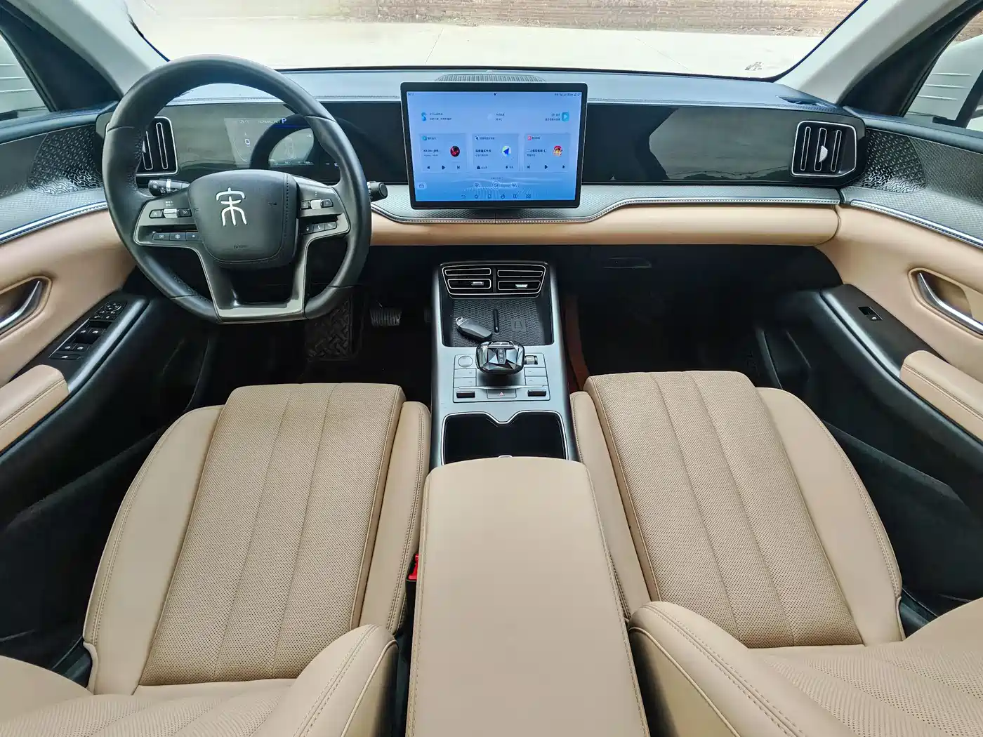 BYD Song Pro New Energy 2025 2nd Gen DM-i 75KM Leading Type фото 6