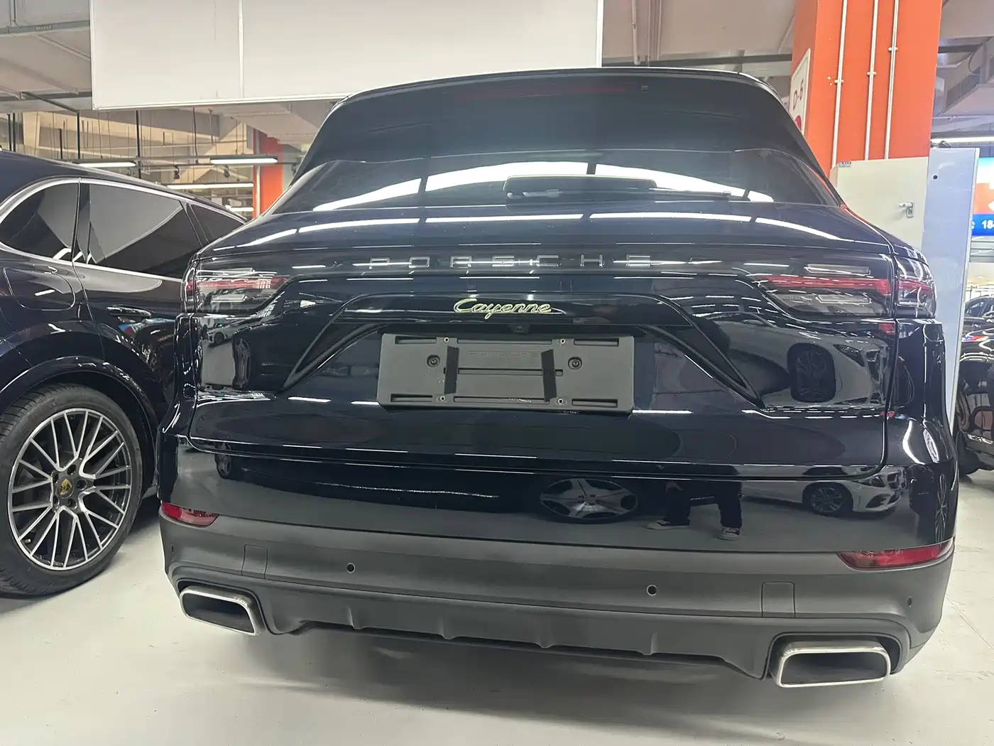PORSCHE CAYENNE NEW ENERGY