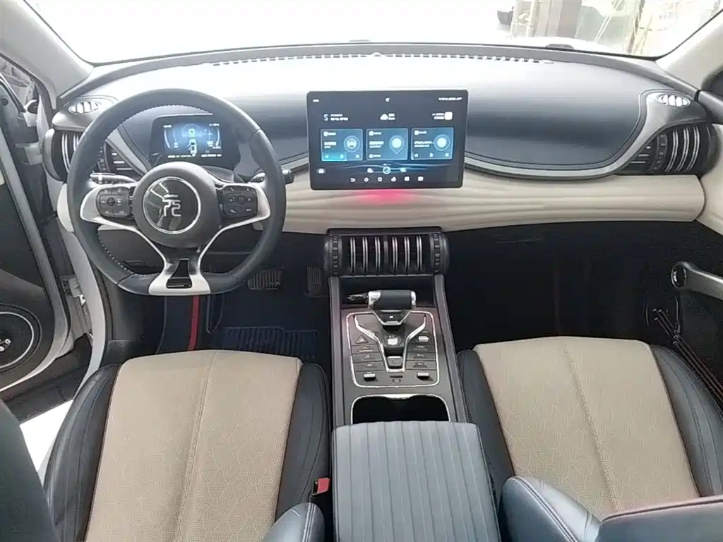 BYD Yuan PLUS 2022 430KM Premium фото 10