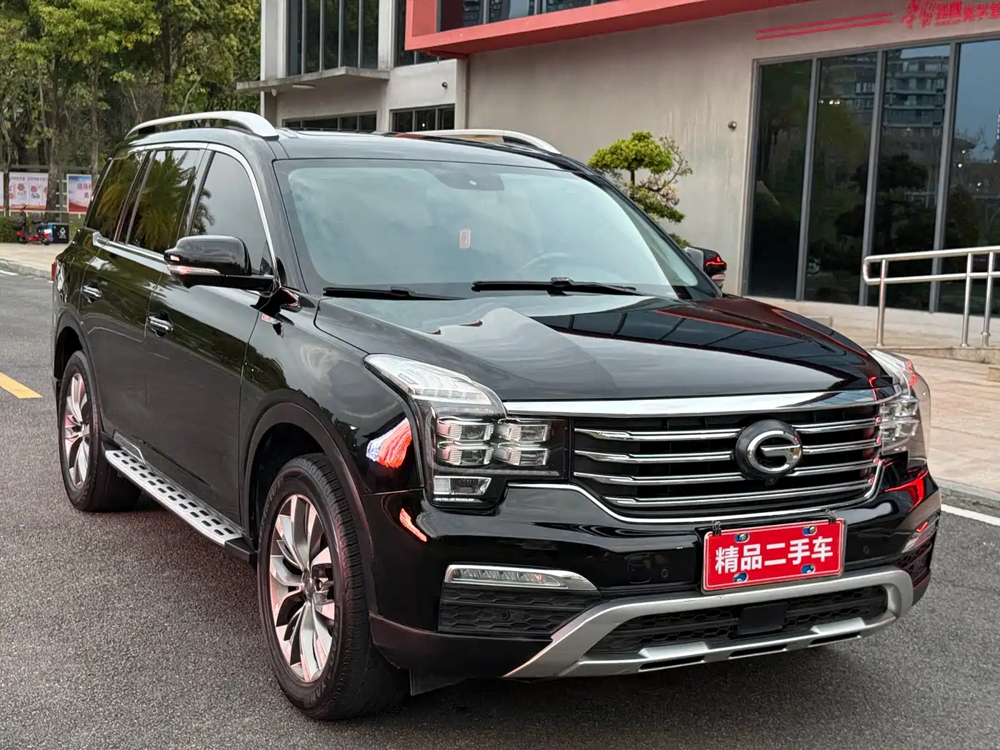 GAC Trumpchi Trumpchi GS8 2017 320T 2WD Luxury Smart Connect (7-seater) фото 3