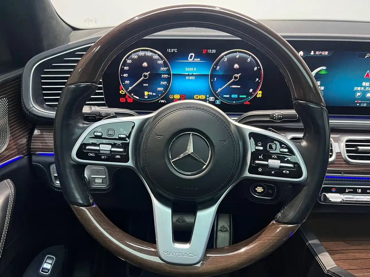 Mercedes-Benz Maybach GLS 2022 GLS 480 4MATIC фото 14