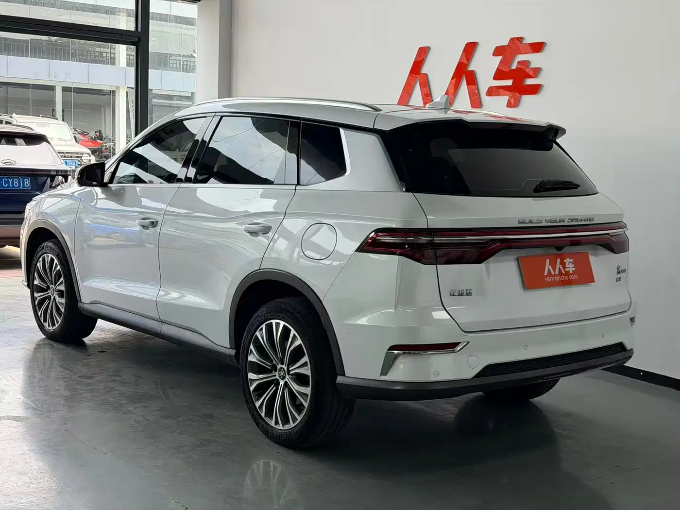 BYD Song Pro New Energy 2019 EV High Power Long Range Flagship фото 18
