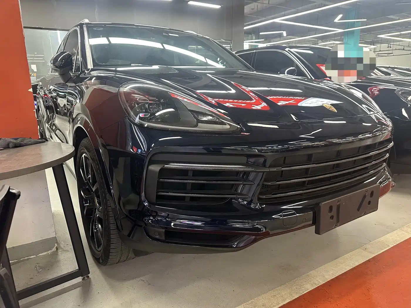 PORSCHE CAYENNE NEW ENERGY