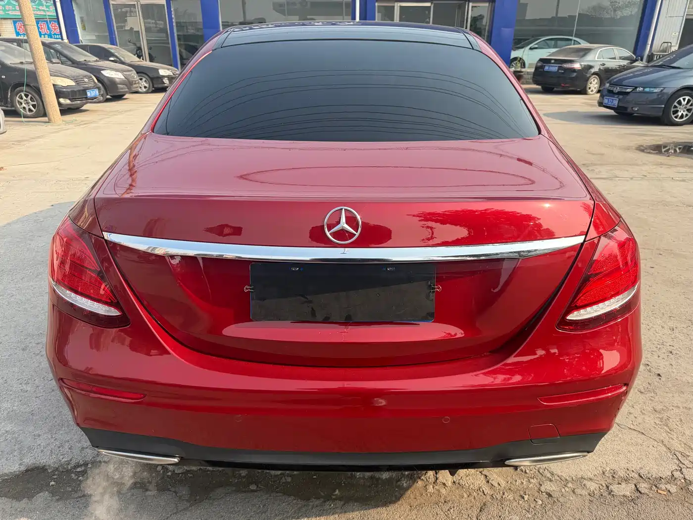Mercedes-Benz E-Class (Import) 2020 E 260 Sport фото 5