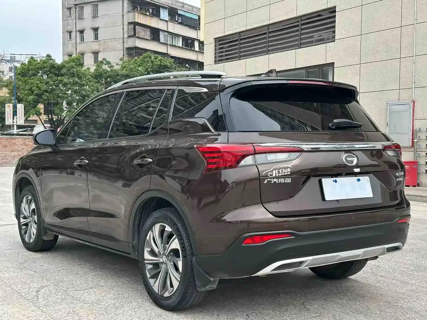 GAC Trumpchi Trumpchi GS4 2020 270T Automatic Smart Connect Tech Version фото 9