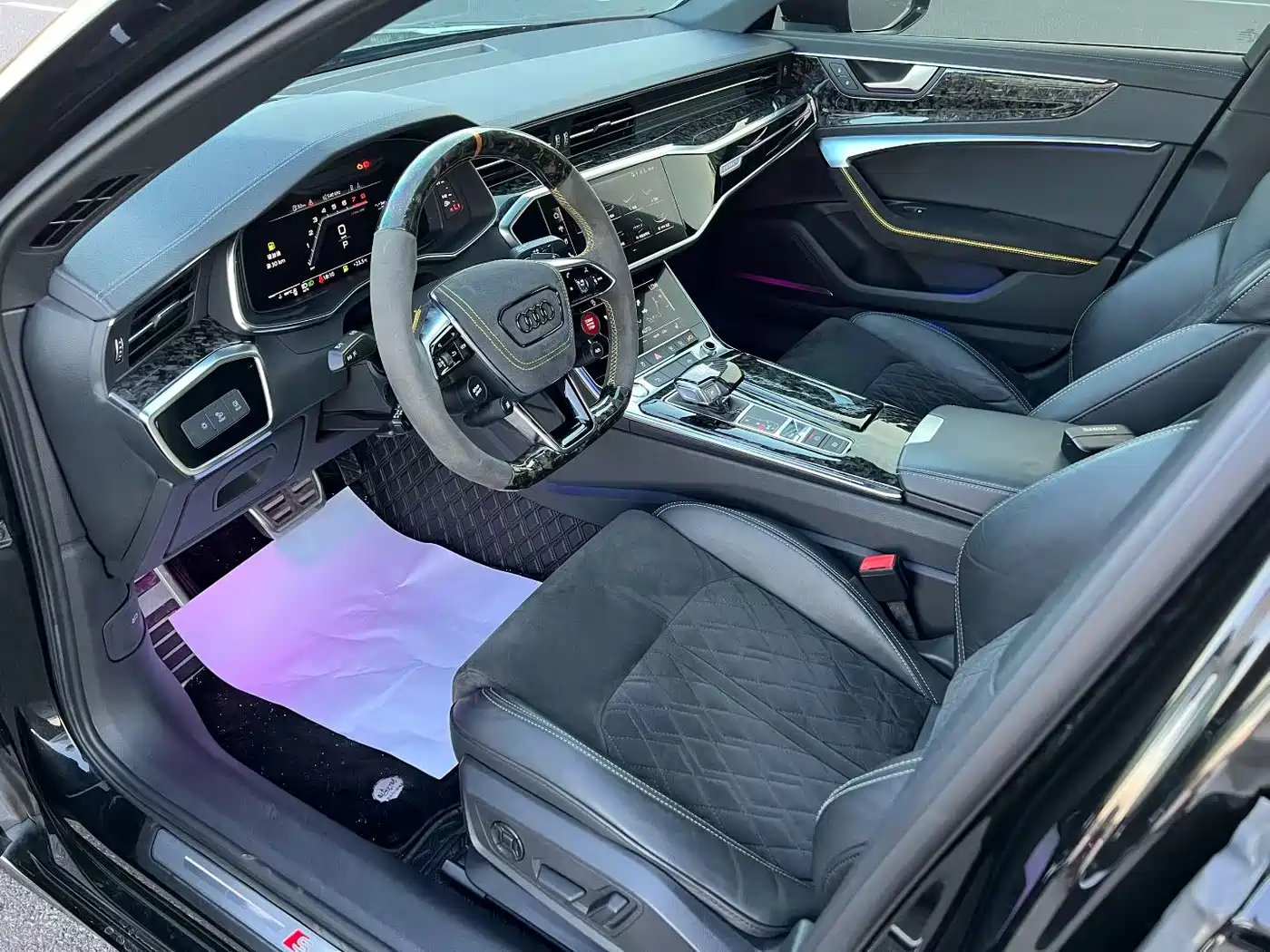 Audi A6L 2020 55 TFSI quattro Flagship Dynamic фото 6