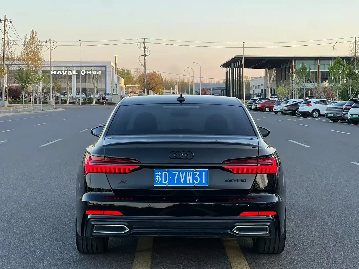 Audi A6L 2020 55 TFSI quattro Flagship Dynamic фото 5