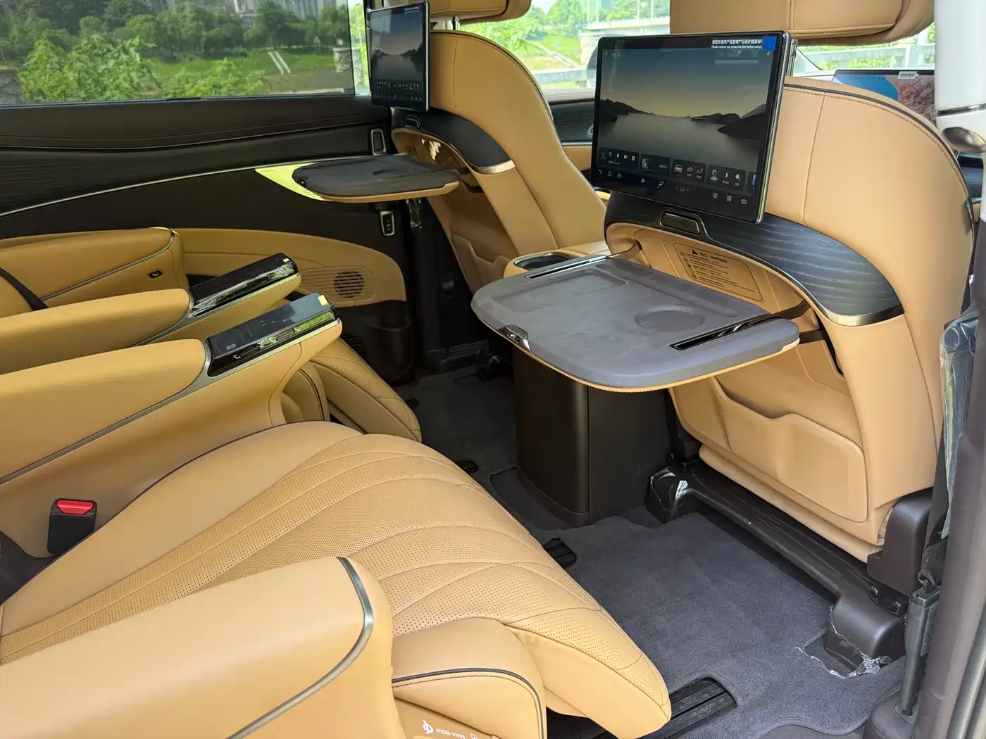 Denza D9 2024 EV 600 AWD Flagship фото 10