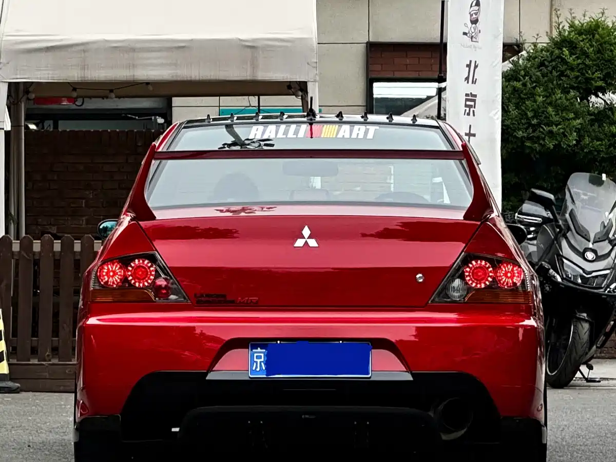 Mitsubishi Lancer 2006 2.0T EVO IX фото 18