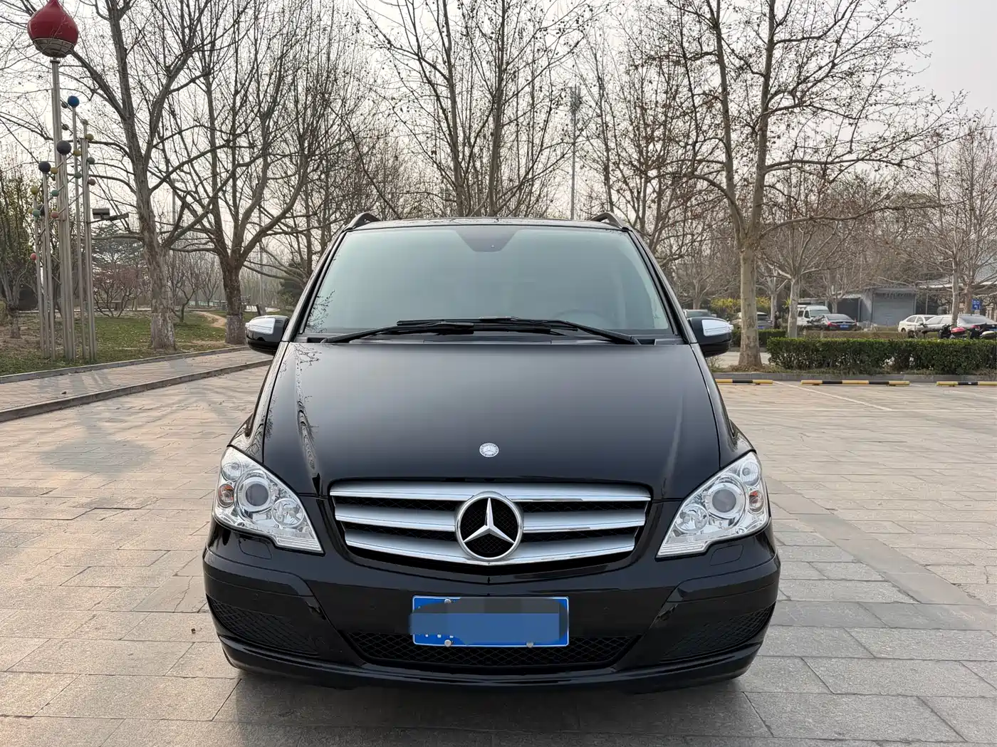Mercedes-Benz Viano 2013 3.5L Haochi Edition фото 2