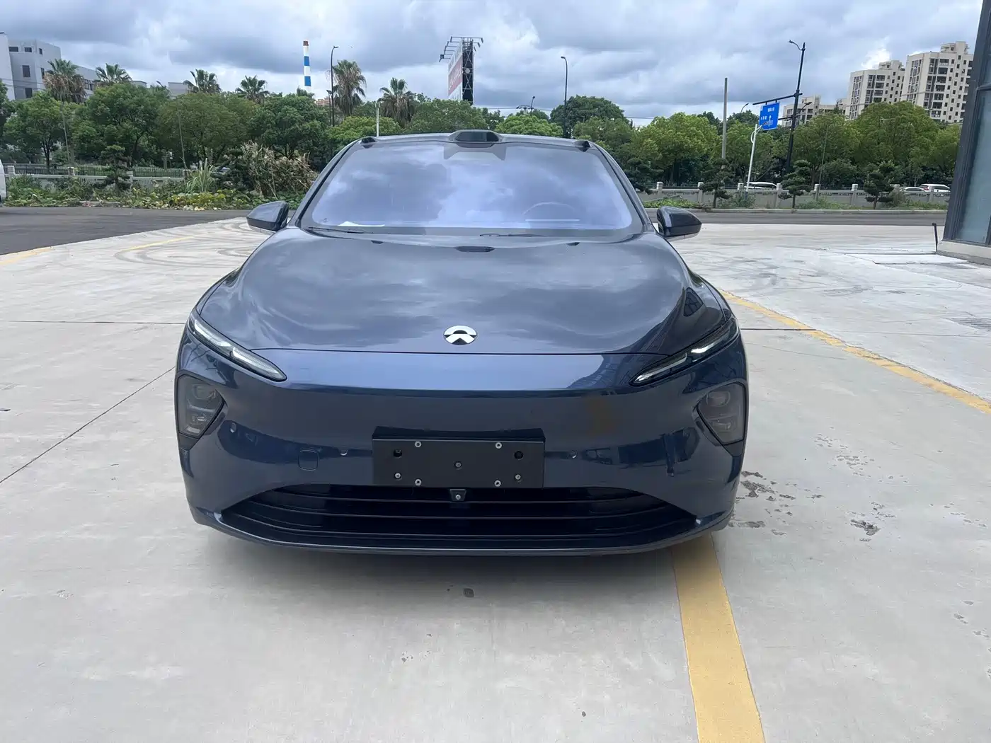 NIO ET7 2022 2022 75kWh