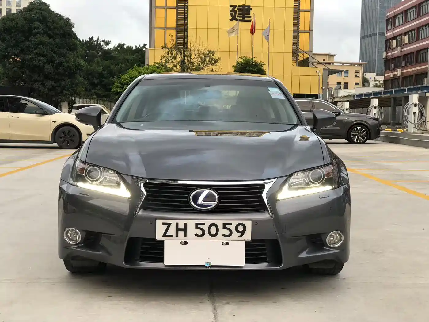 Lexus GS 2014 450h фото 3