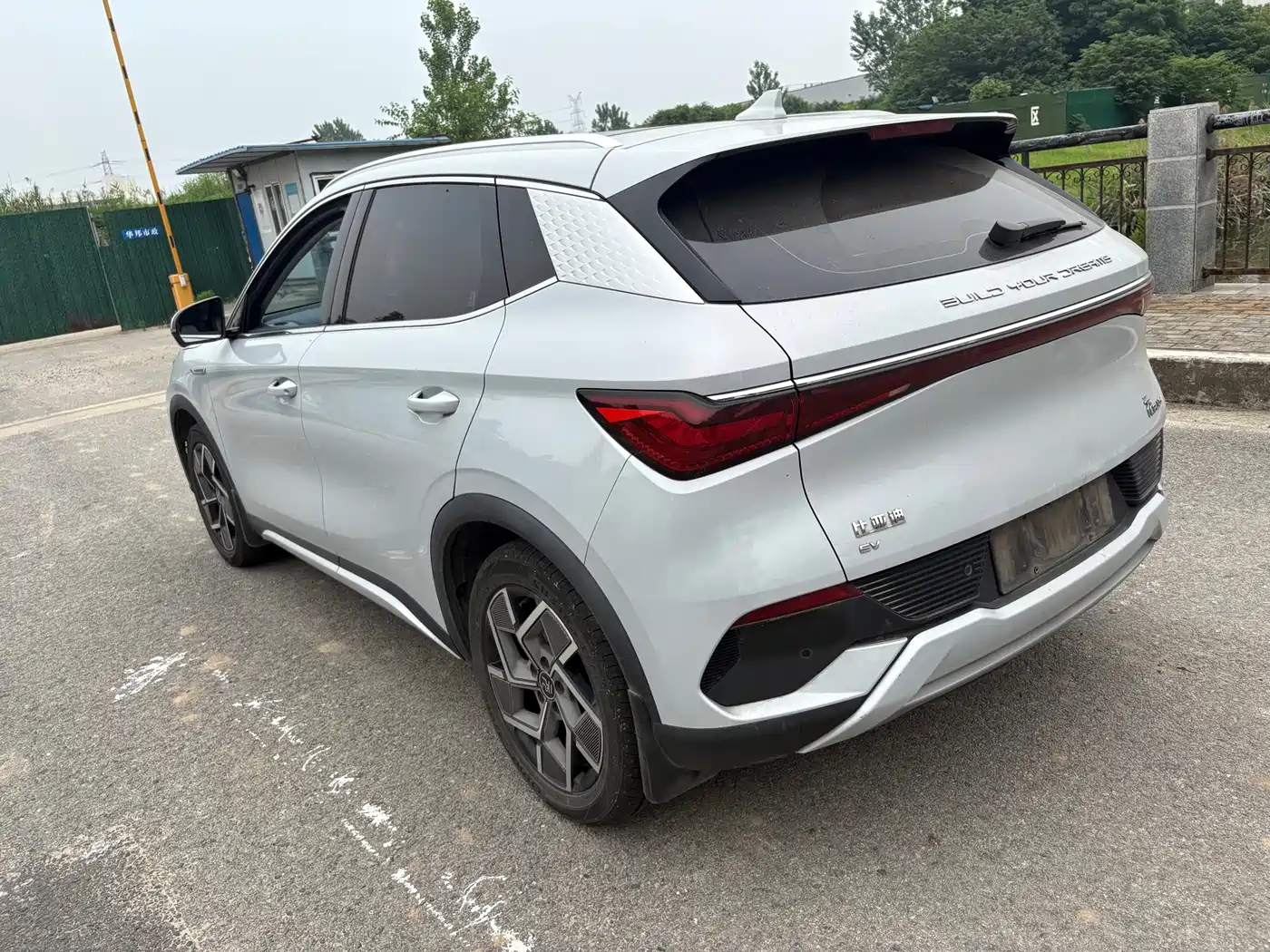 BYD Yuan PLUS 2022 510KM Flagship PLUS фото 6
