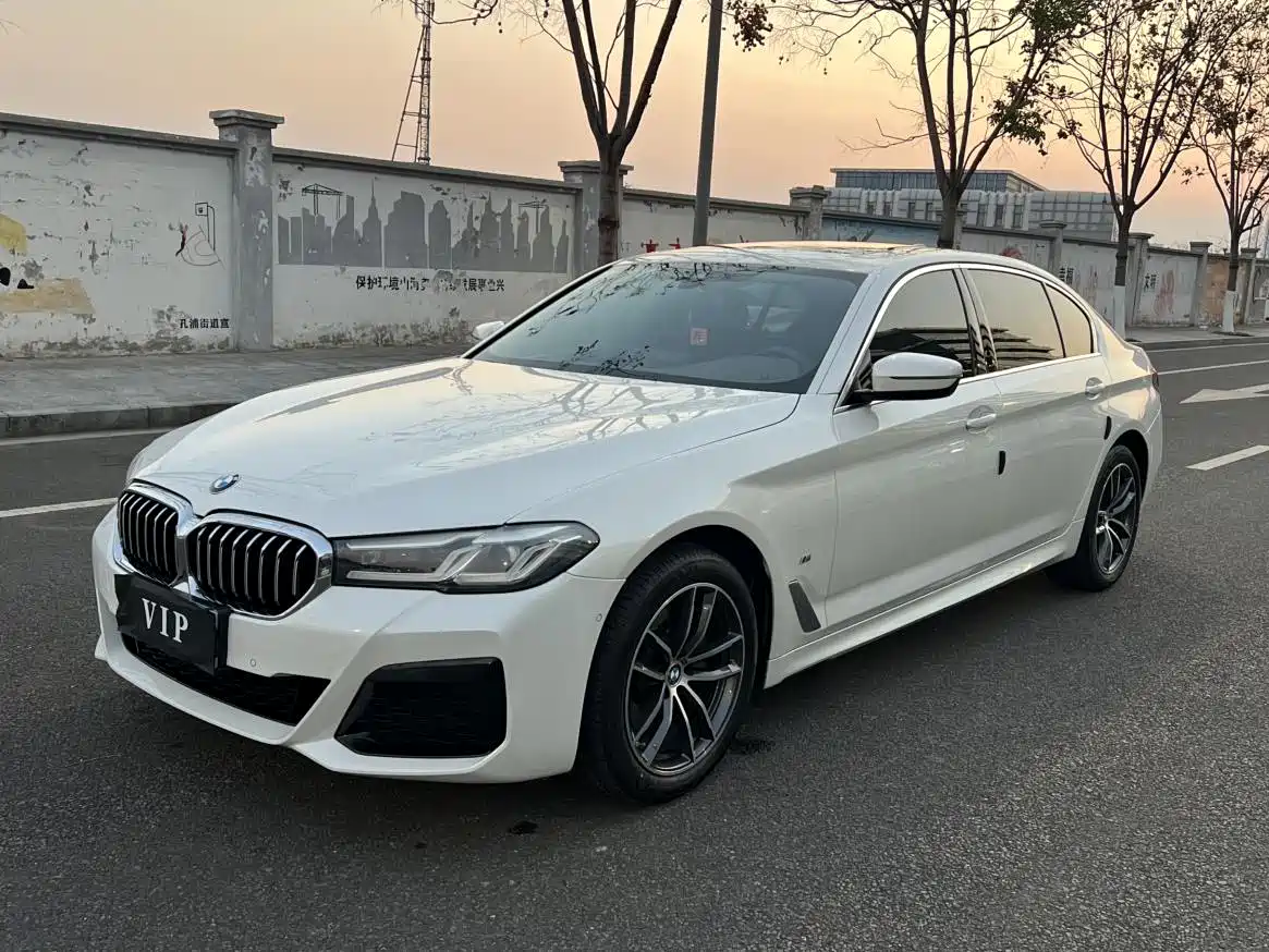 BMW 5 Series 2022 Model Second Facelift 525Li M Sport Package