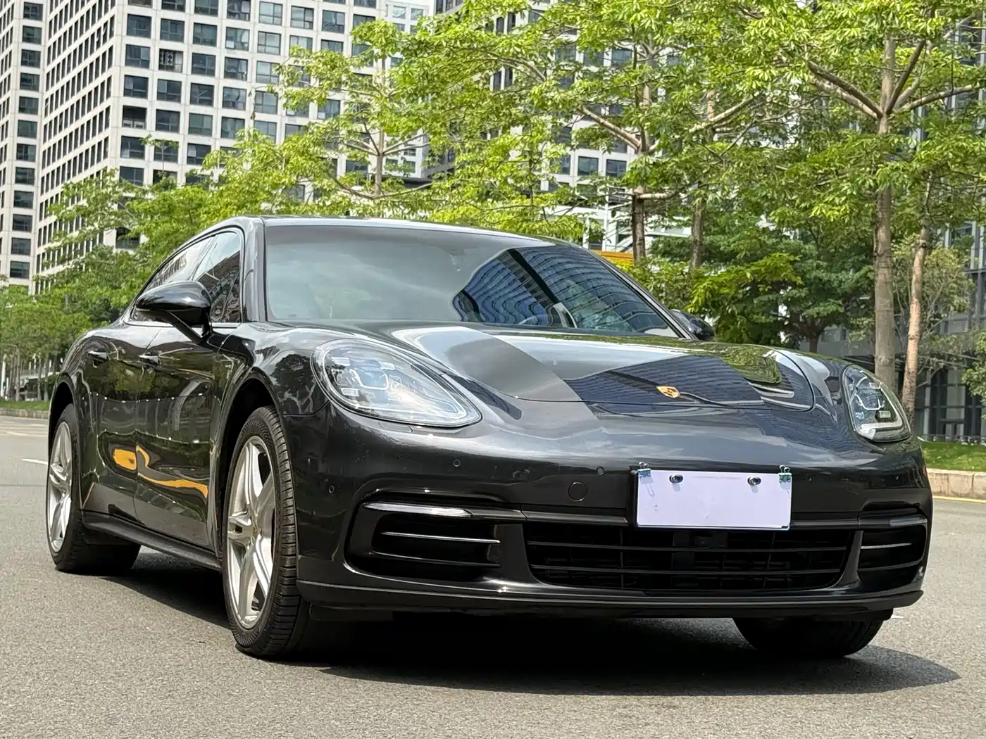 Porsche Panamera 2017 Panamera Executive Long Wheelbase 3.0T фото 3