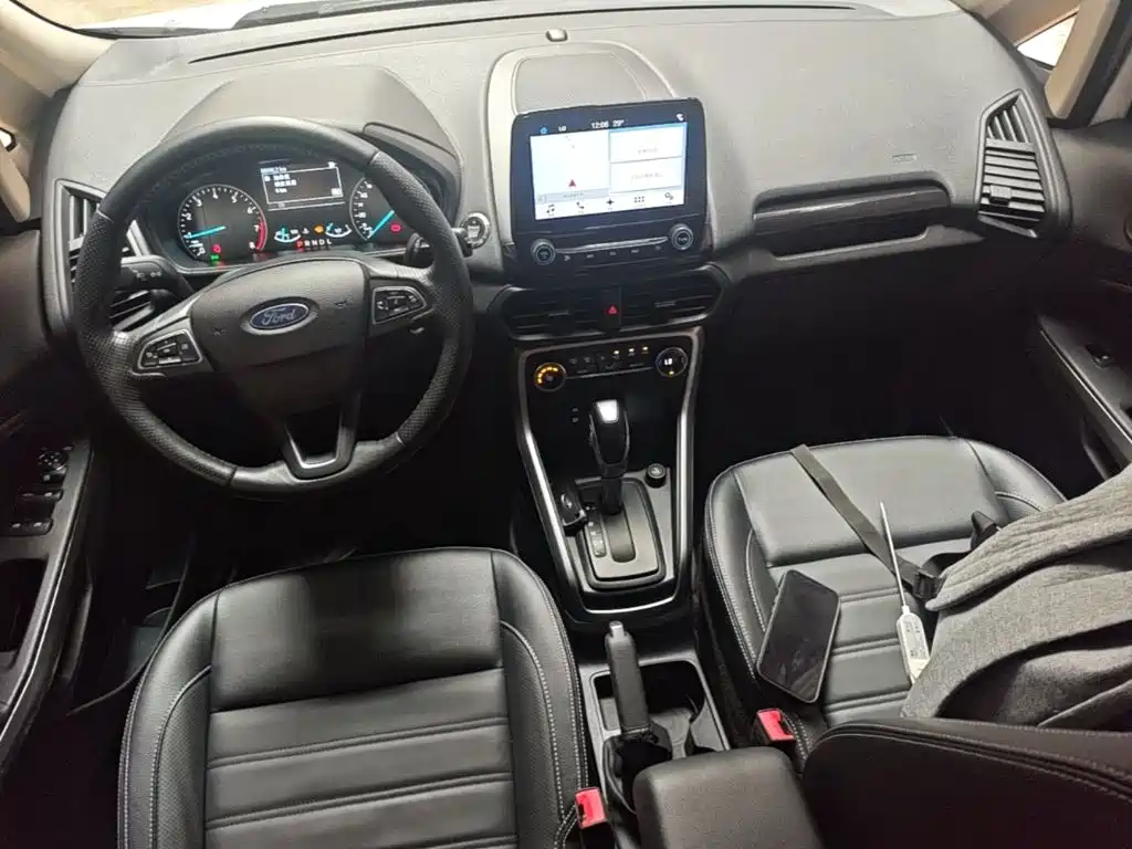 Ford EcoSport 2018 2018 EcoBoost125 Automatic Premium Wing