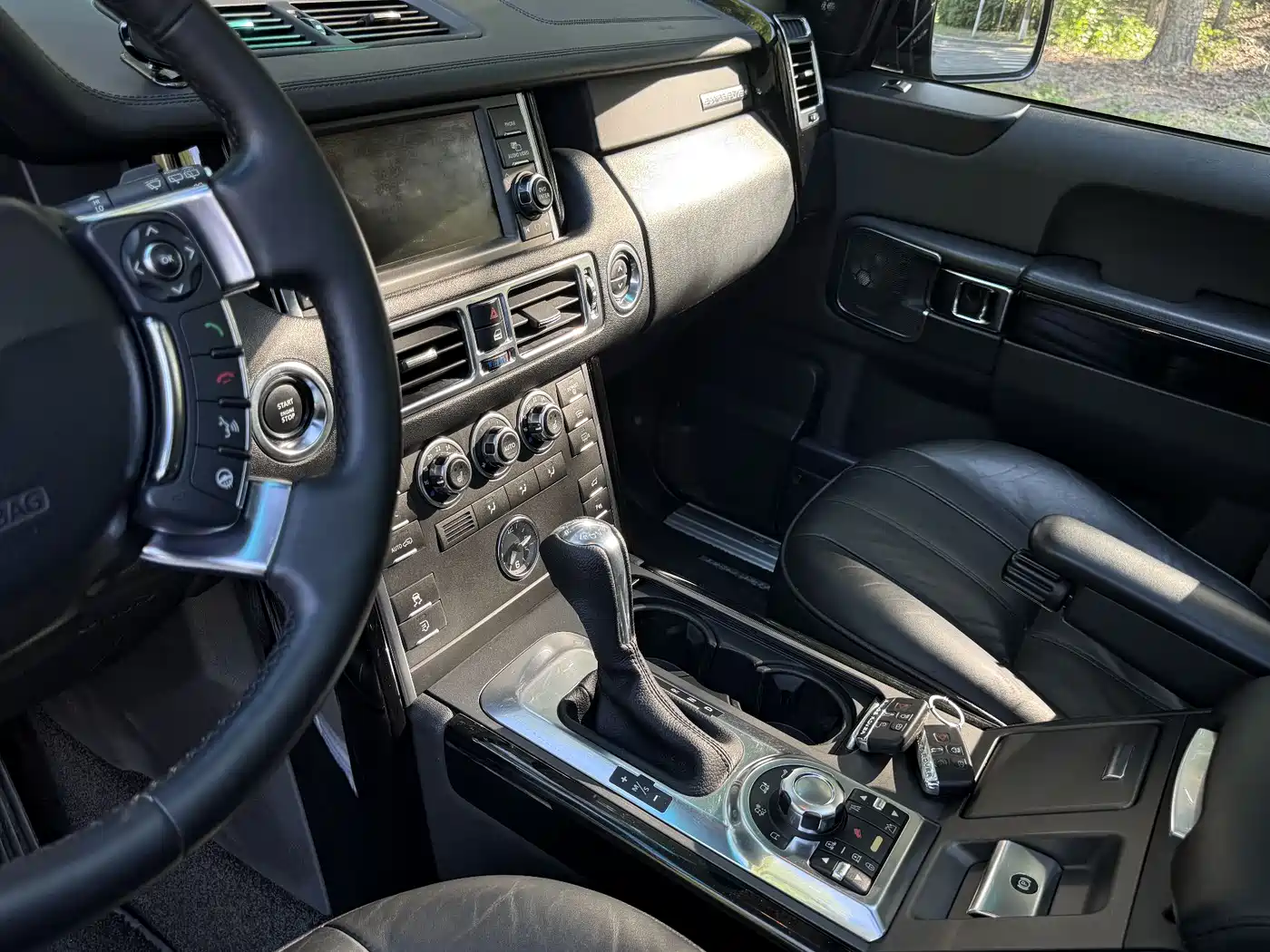 Land Rover Range Rover 2010 2010 3.6 TDV8 HSE