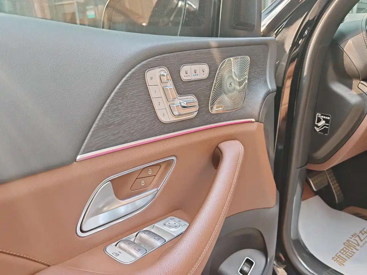 Mercedes-Benz GLS 2023 Second Facelift GLS 450 4MATIC Fashion фото 5