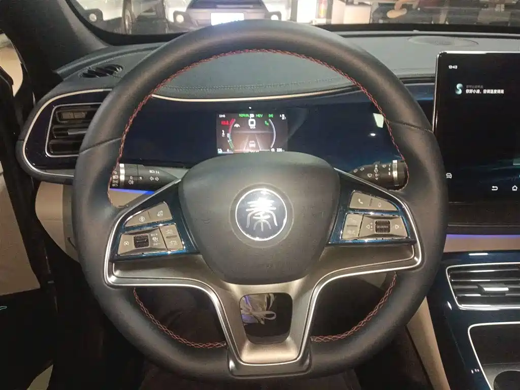 BYD Qin PLUS 2021 DM-i 120KM Flagship фото 3
