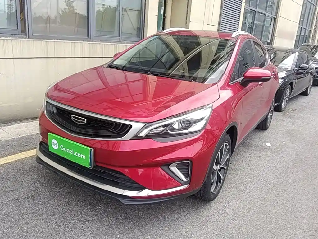Geely Emgrand GS 2020 2020 1.4T CVT Elegance
