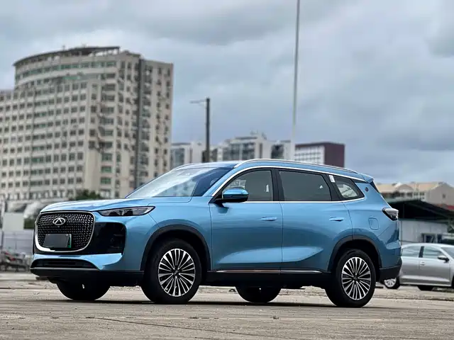 Chery Tiggo 8 PLUS C-DM 2024