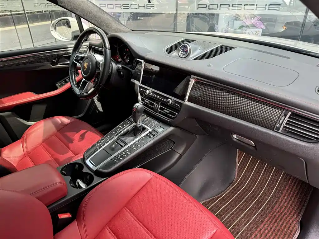 Porsche Macan 2020 Macan GTS 2.9T фото 7
