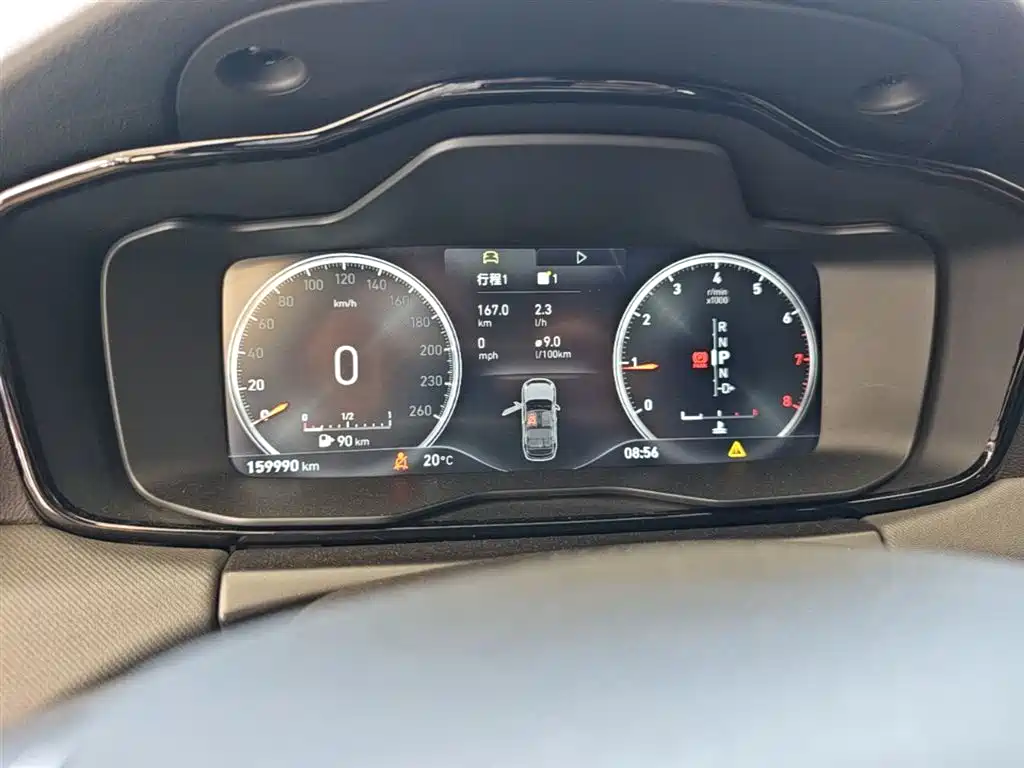 Lynk & Co 01 2019 2.0T 2WD Type Pro Version China V фото 12