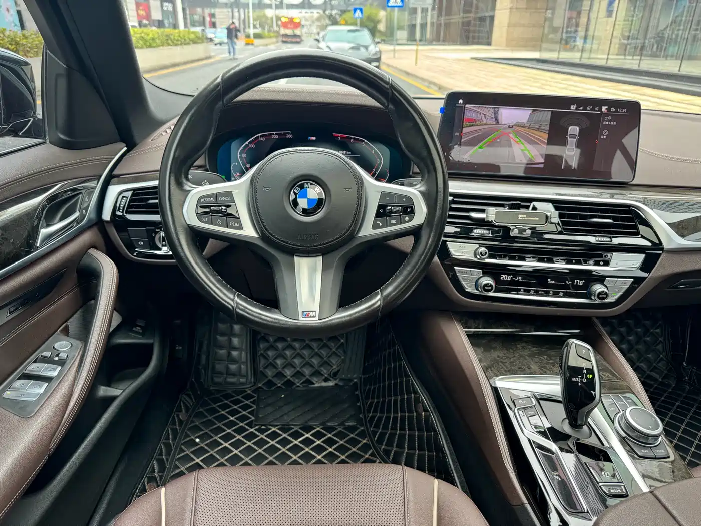 BMW 5 Series 2022 Facelift 525Li M Sport Package фото 11