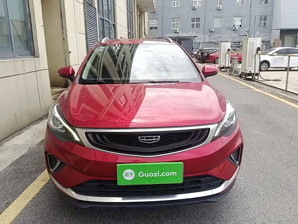 Geely Emgrand GS 2020 2020 1.4T CVT Elegance