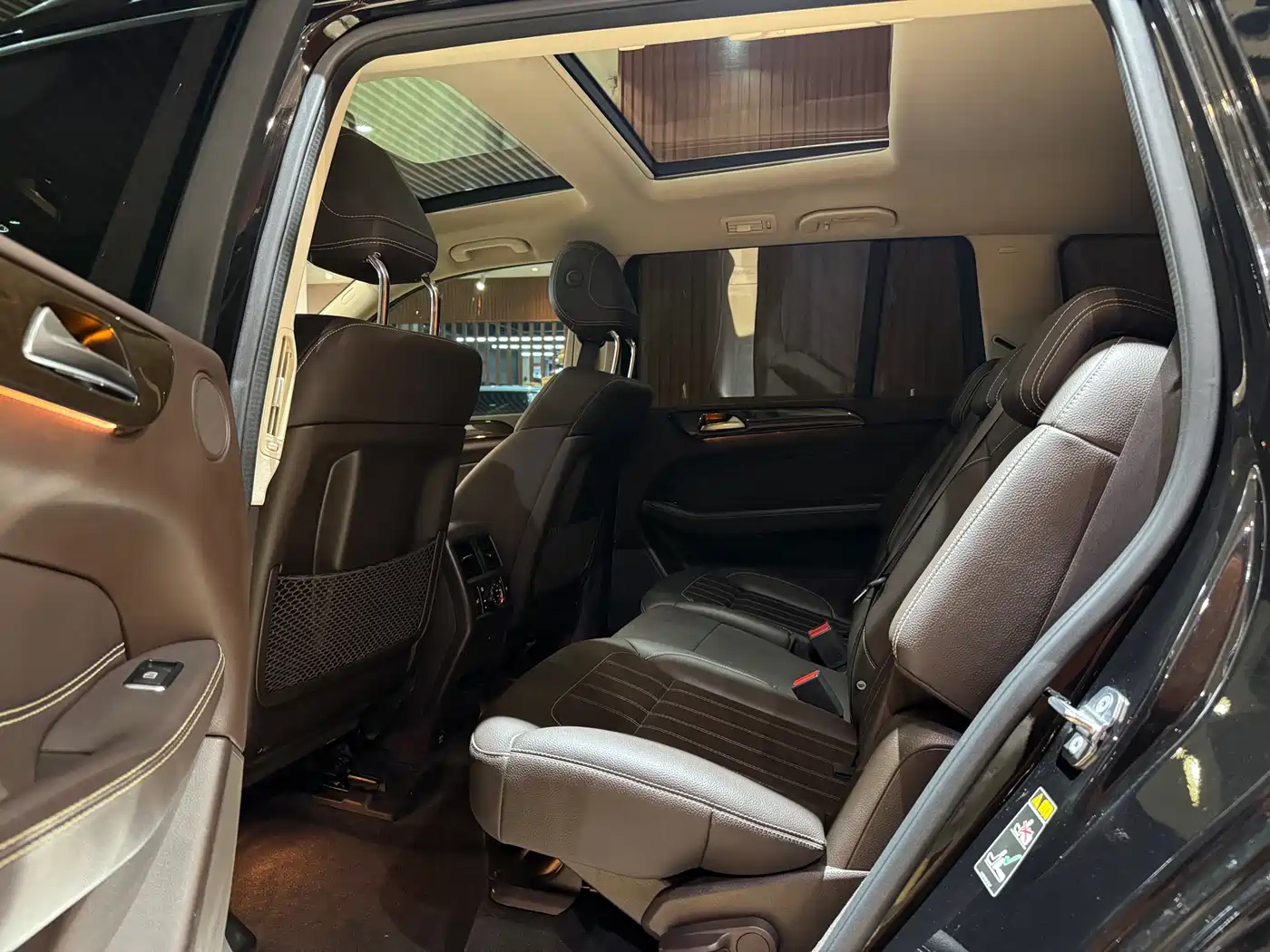 Mercedes-Benz GLS 2019 GLS 400 4MATIC Dynamic Collector's Edition фото 9