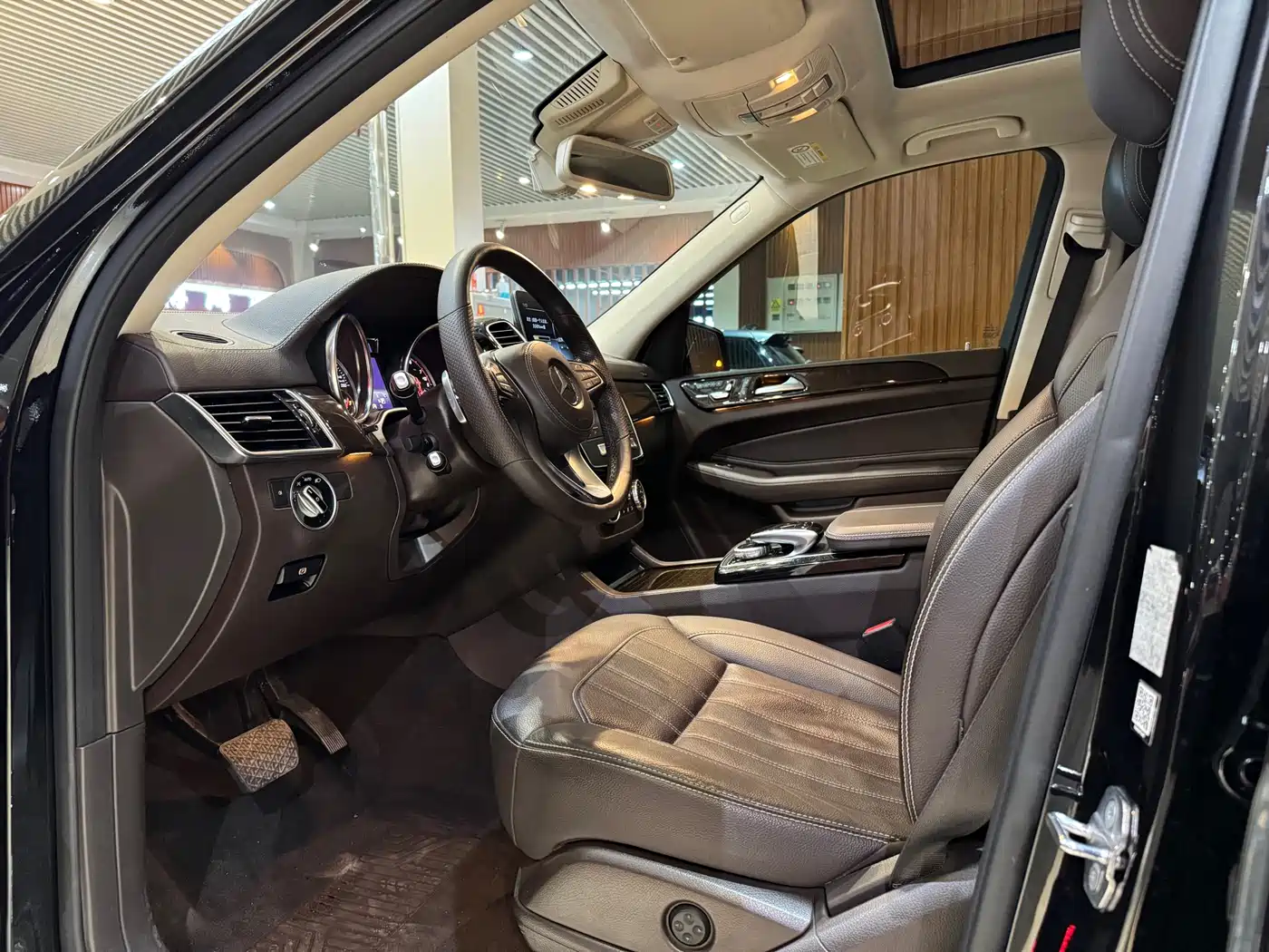 Mercedes-Benz GLS 2019 GLS 400 4MATIC Dynamic Collector's Edition фото 8