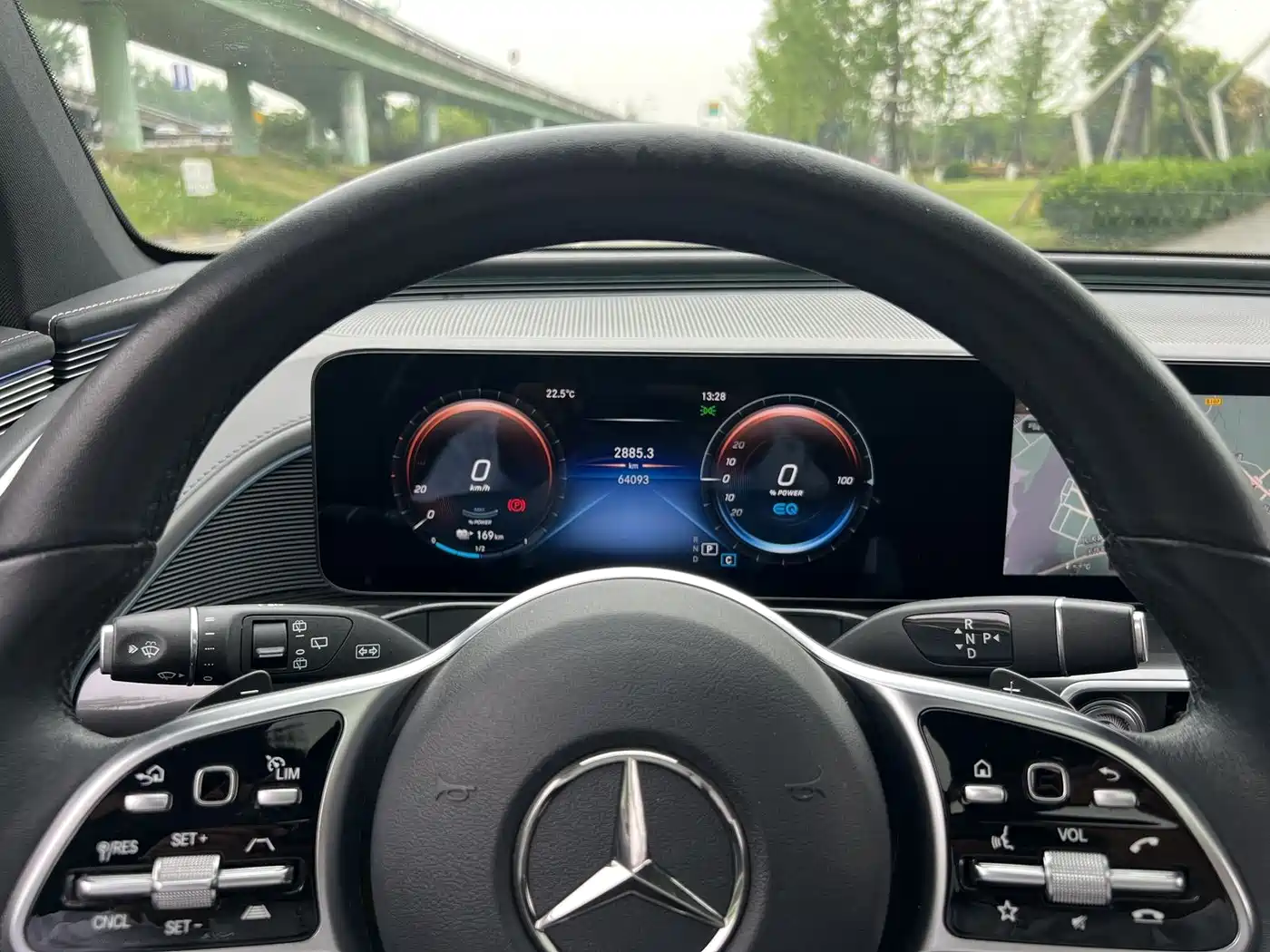 Mercedes-Benz EQC 2021 EQC 400 4MATIC фото 5