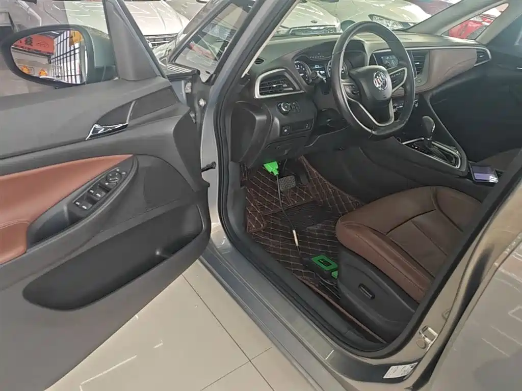 Buick GL6 2019 Model 18T 6-Seater Connected Luxury Version China V фото 16