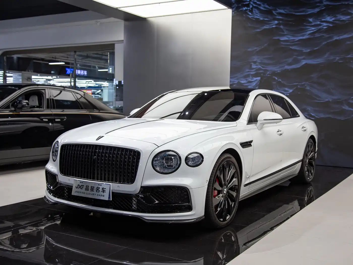 Bentley Flying Spur 2021 4.0T V8 Standard Version