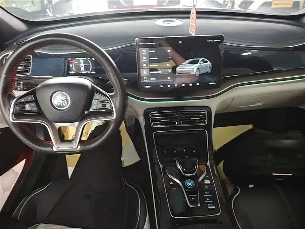 BYD Qin PLUS 2021 EV 500KM Premium Model фото 10