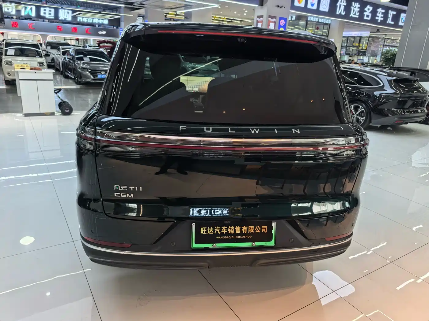 Chery Fengyun Fengyun T11 2026 220 RWD Dual IMAX Theater Edition фото 16