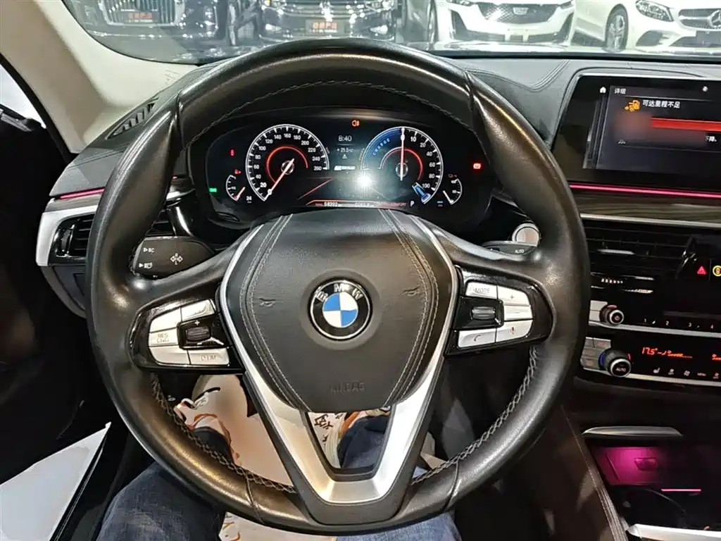 BMW 5 Series New Energy 2019 Facelift 530Le Luxury Package фото 11